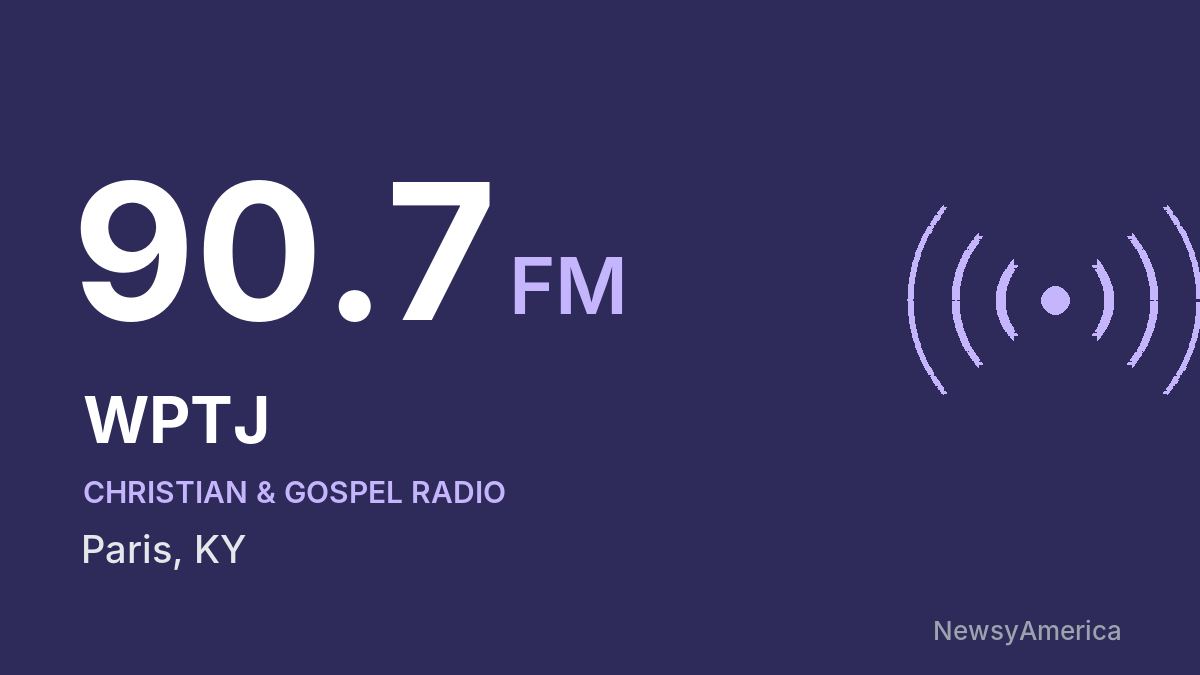 WPTJ 90.7 FM – Paris