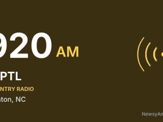 WPTL 920 AM, Canton, NC