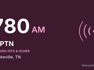 WPTN 780 AM, Cookeville, TN