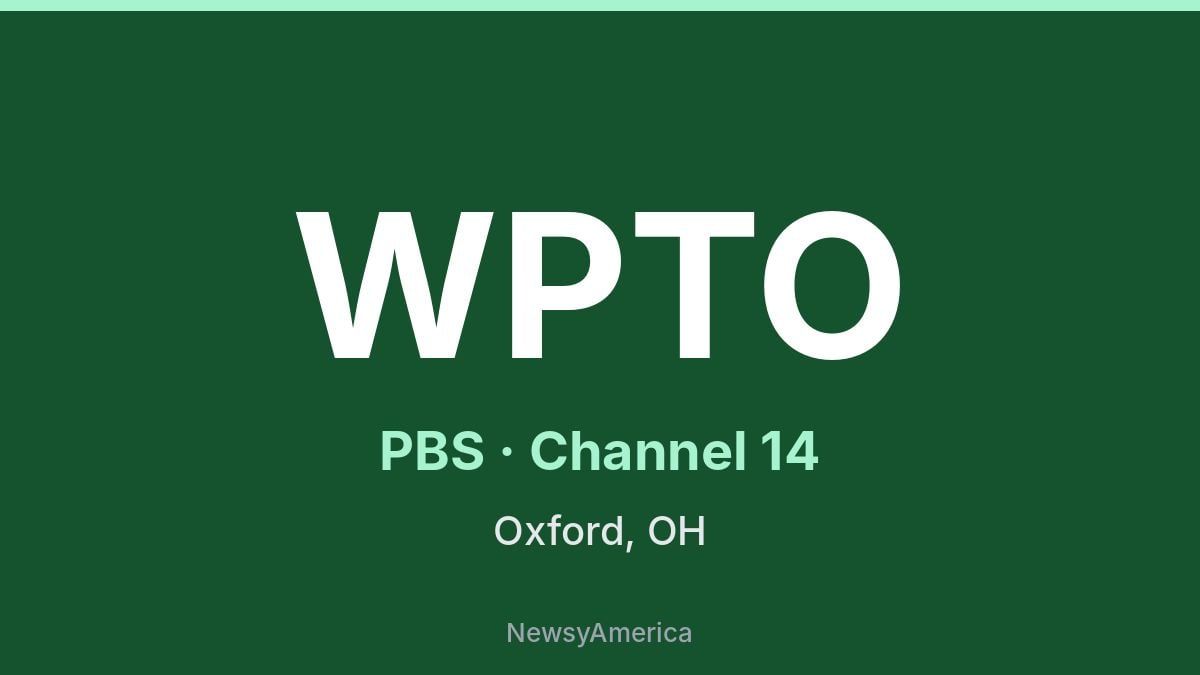 WPTO – PBS 14 Cincinnati