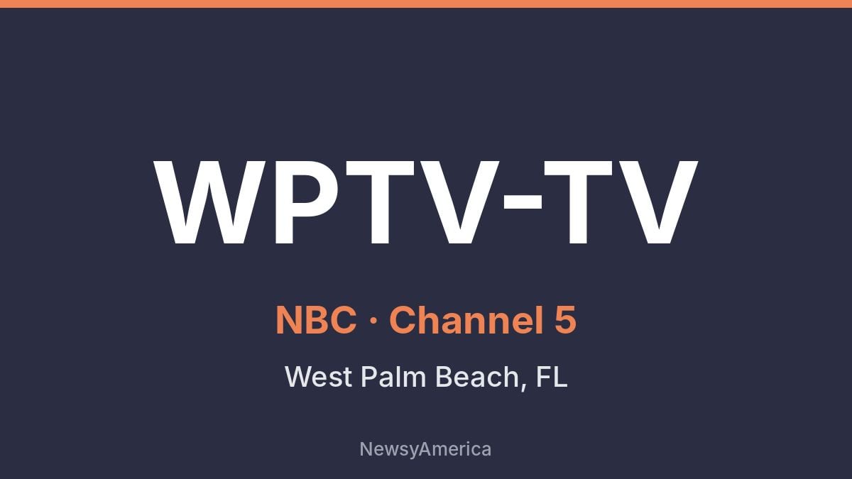 WPTV-TV – NBC 5 West Palm Beach