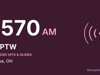 WPTW 1570 AM, Piqua, OH