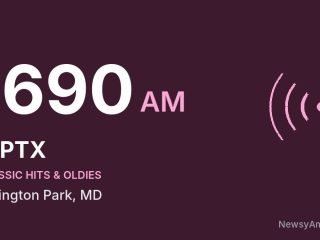WPTX 1690 AM, Lexington Park, MD