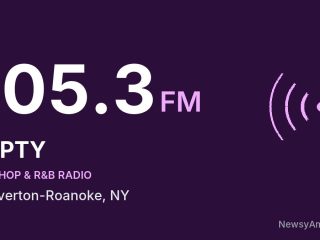 WPTY 105.3 FM, Calverton-Roanoke, NY