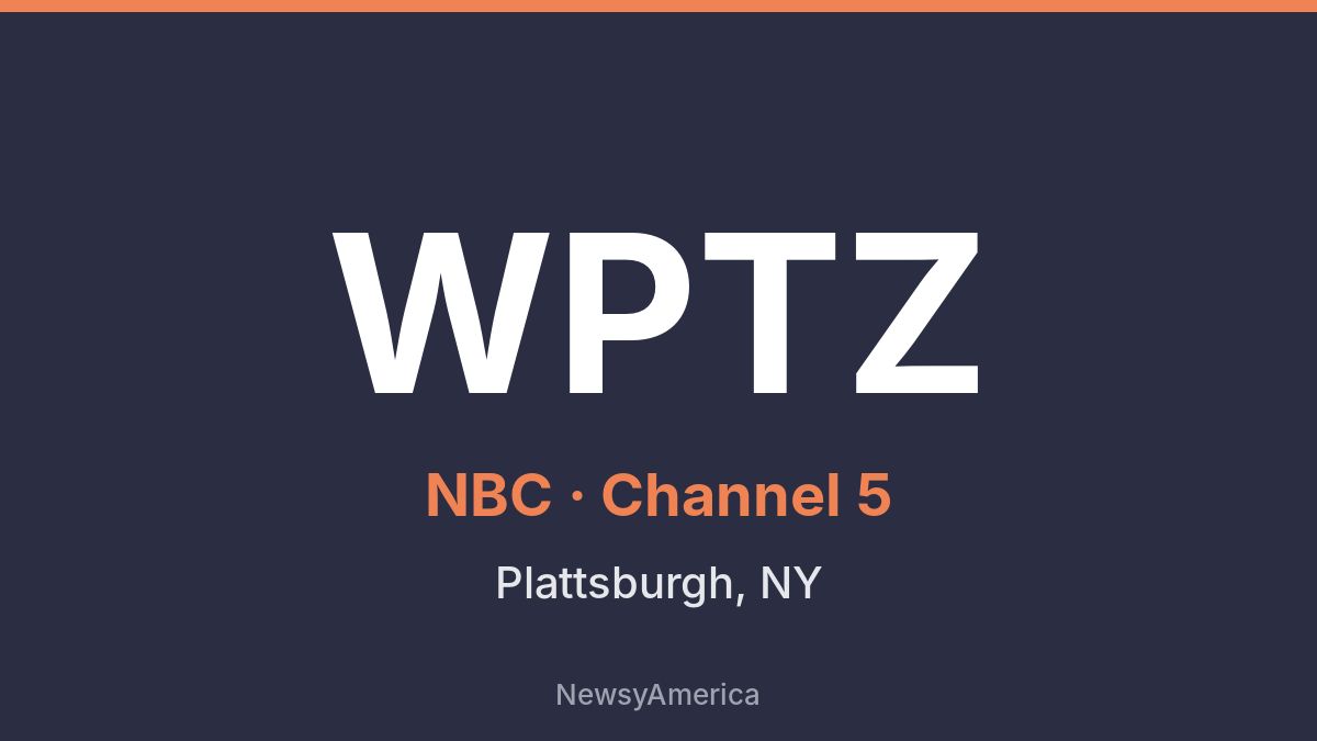WPTZ – NBC 5 Burlington