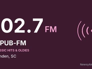 WPUB-FM 102.7 FM, Camden, SC