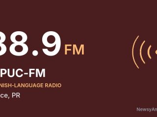 WPUC-FM 88.9 FM, Ponce, PR