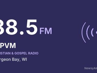 WPVM 88.5 FM, Sturgeon Bay, WI