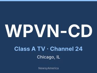 WPVN-CD channel 24, Chicago, IL