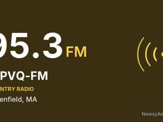 WPVQ-FM 95.3 FM, Greenfield, MA