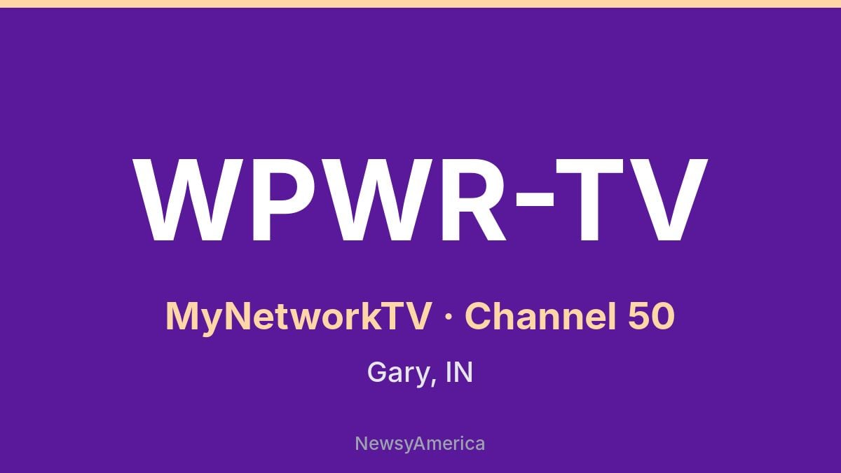 WPWR-TV – MyNetworkTV 50 Chicago
