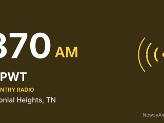 WPWT 870 AM, Colonial Heights, TN