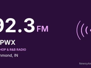 WPWX 92.3 FM, Hammond, IN