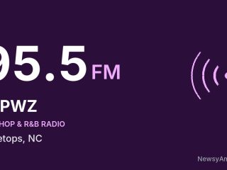 WPWZ 95.5 FM, Pinetops, NC