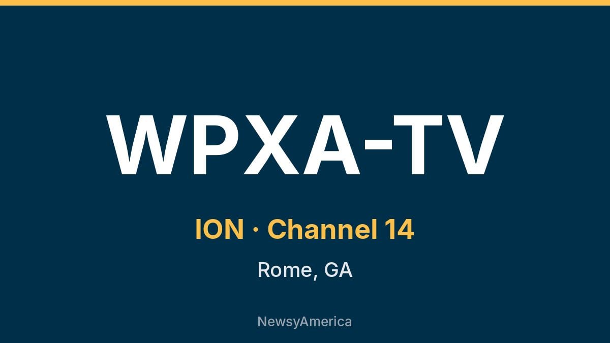 WPXA-TV – ION 14 Atlanta