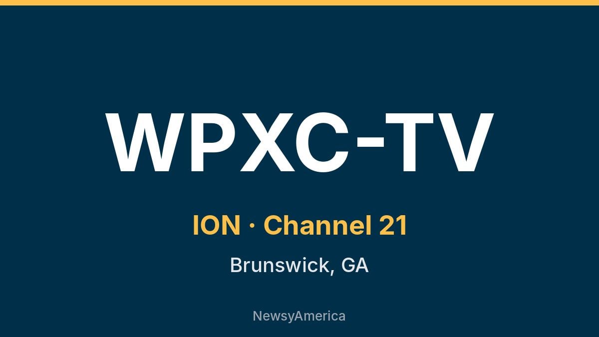 WPXC-TV – ION 21 Jacksonville