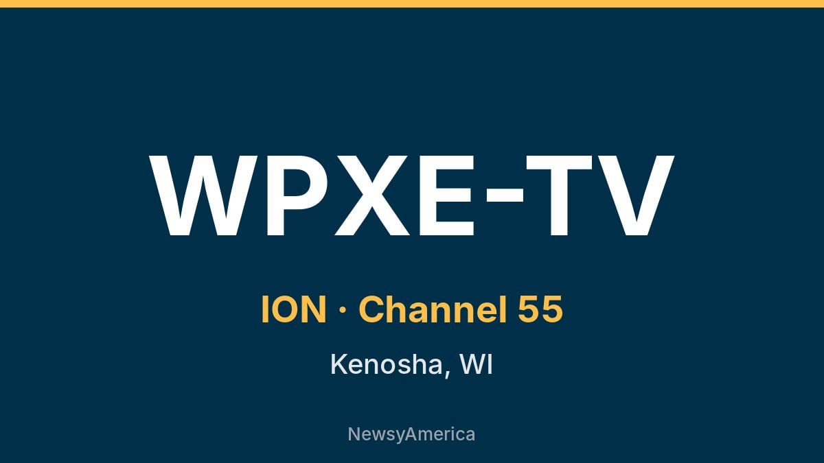 WPXE-TV – ION 55 Milwaukee