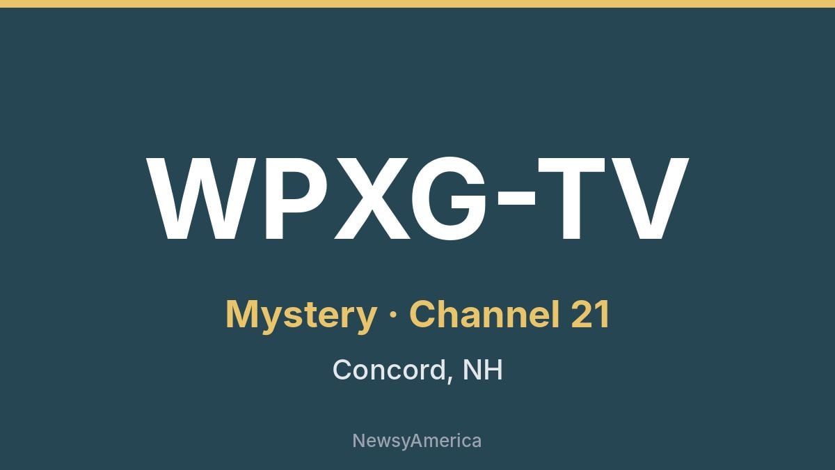 WPXG-TV – Mystery 21 Boston