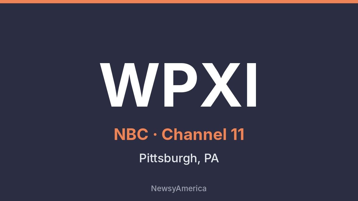 WPXI – NBC 11 Pittsburgh