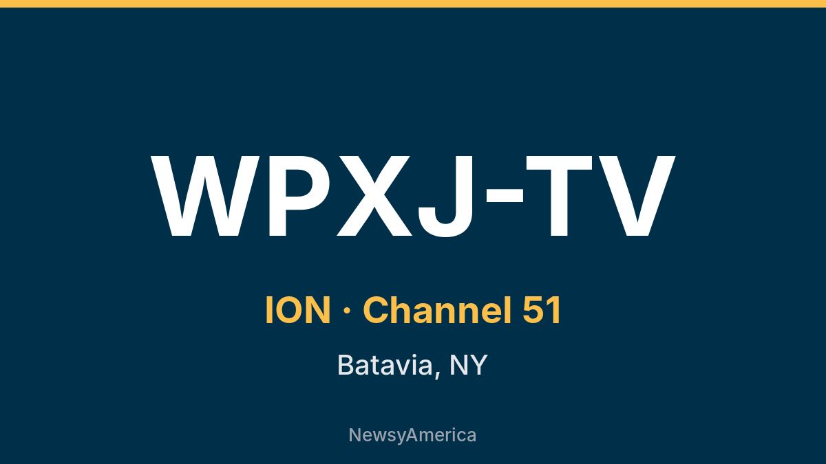 WPXJ-TV – ION 51 Buffalo