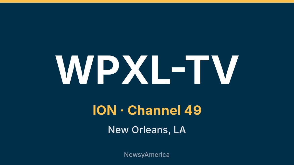 WPXL-TV – ION 49 New Orleans