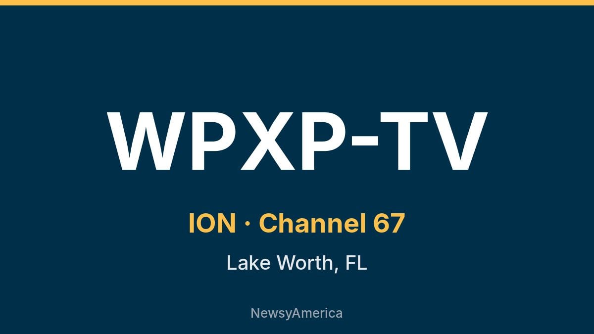WPXP-TV – ION 67 West Palm Beach
