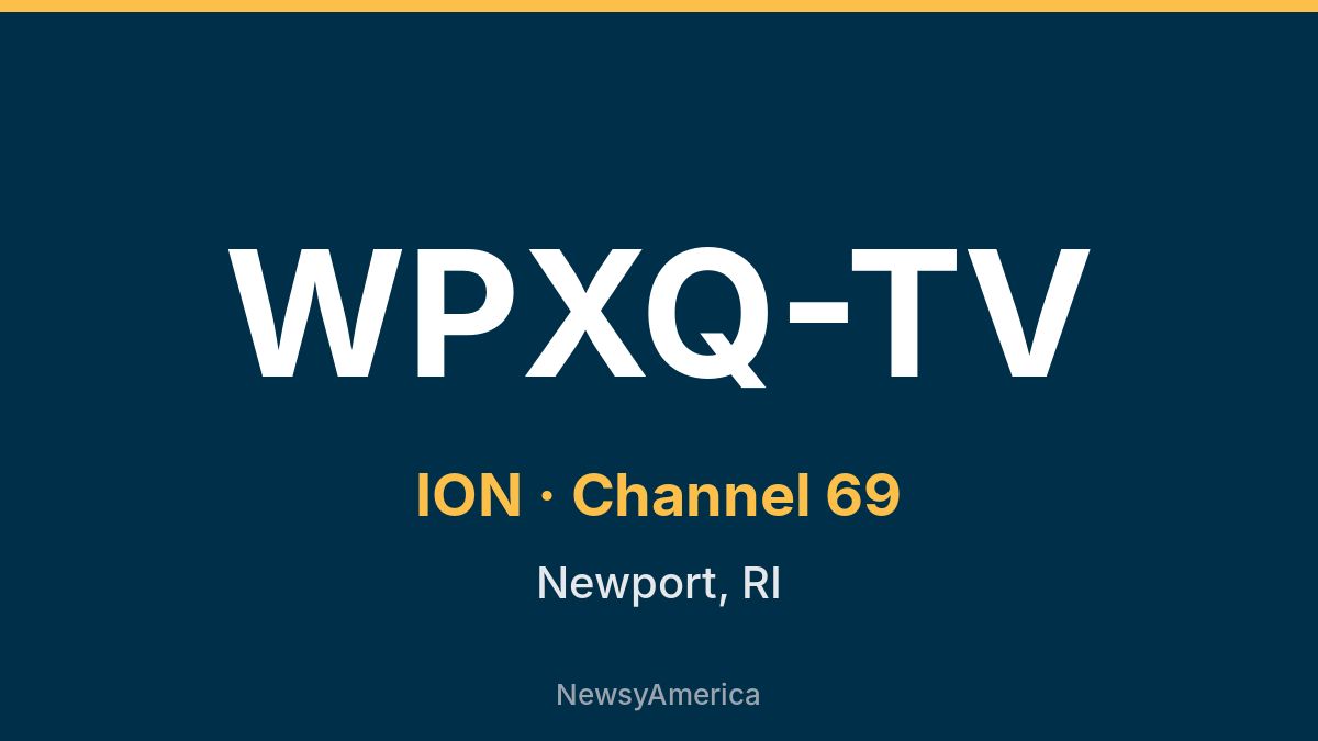 WPXQ-TV – ION 69 Providence