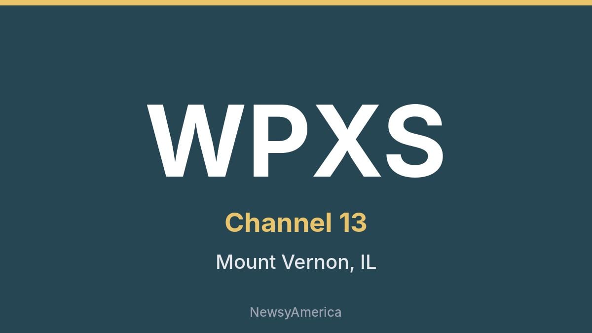 WPXS – Channel 13 St. Louis