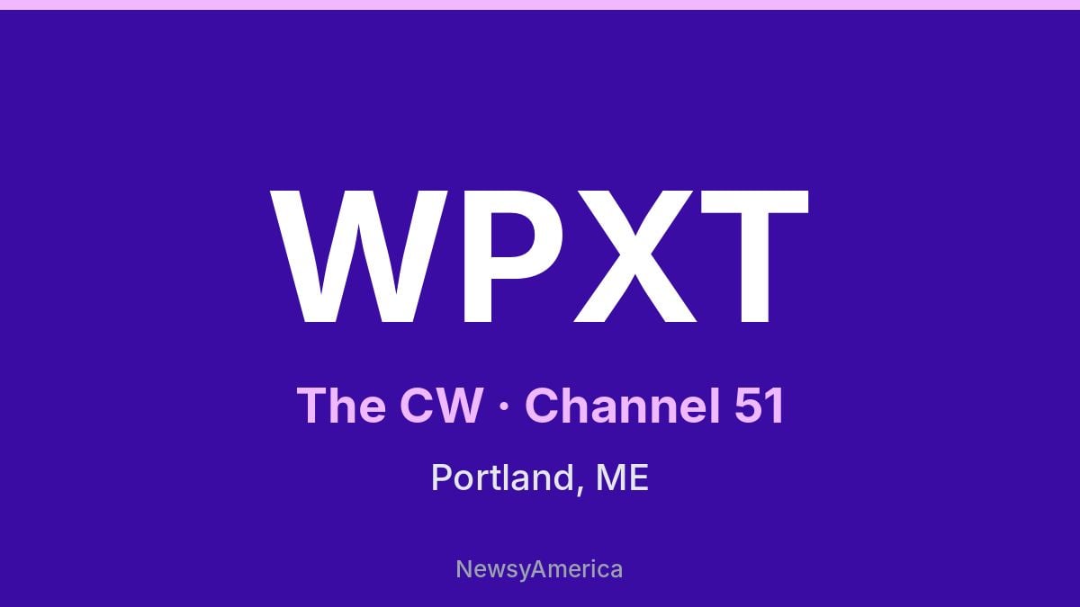 WPXT – The CW 51 Portland