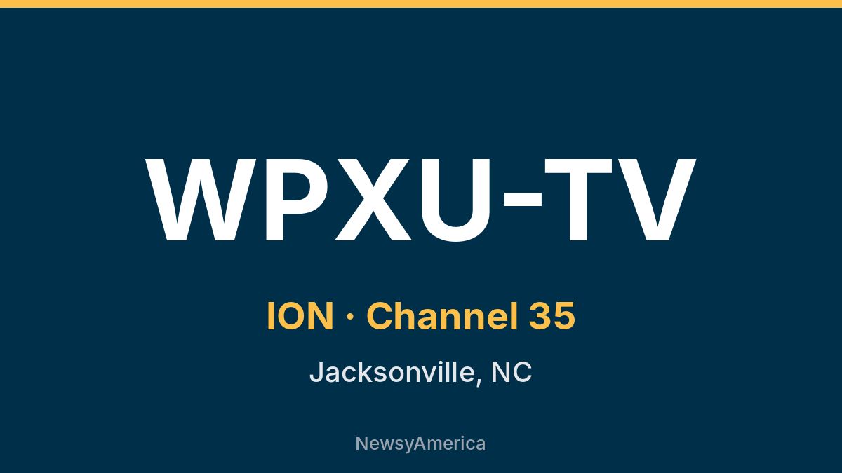 WPXU-TV – ION 35 Greenville