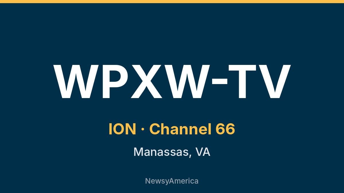 WPXW-TV – ION 66 Washington