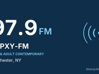 WPXY-FM 97.9 FM, Rochester, NY
