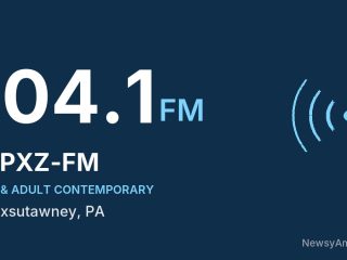 WPXZ-FM 104.1 FM, Punxsutawney, PA