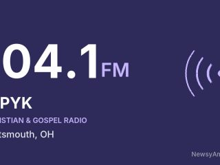 WPYK 104.1 FM, Portsmouth, OH