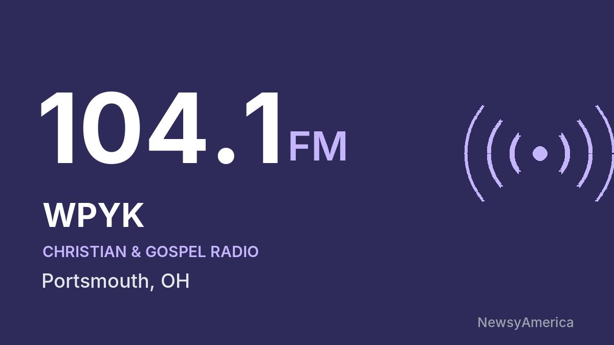 WPYK 104.1 FM – Portsmouth