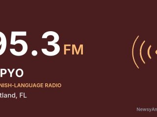 WPYO 95.3 FM, Maitland, FL