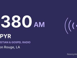 WPYR 1380 AM, Baton Rouge, LA