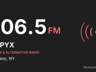 WPYX 106.5 FM, Albany, NY
