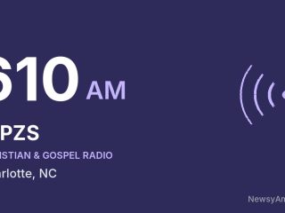 WPZS 610 AM, Charlotte, NC