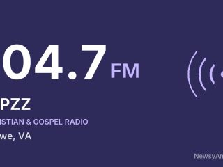 WPZZ 104.7 FM, Crewe, VA