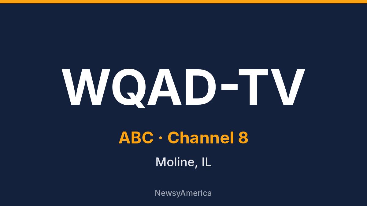 WQAD-TV – ABC 8 Davenport