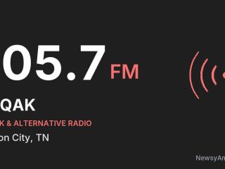 WQAK 105.7 FM, Union City, TN