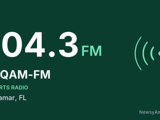 WQAM-FM 104.3 FM, Miramar, FL