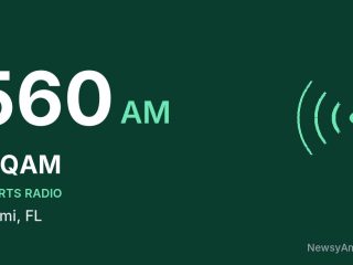 WQAM 560 AM, Miami, FL