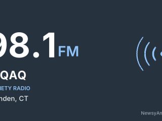 WQAQ 98.1 FM, Hamden, CT