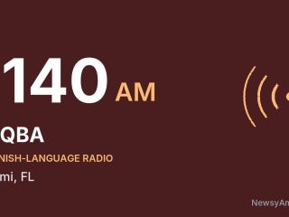 WQBA 1140 AM, Miami, FL