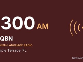 WQBN 1300 AM, Temple Terrace, FL