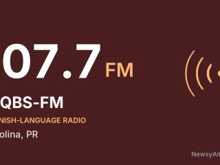 WQBS-FM 107.7 FM, Carolina, PR