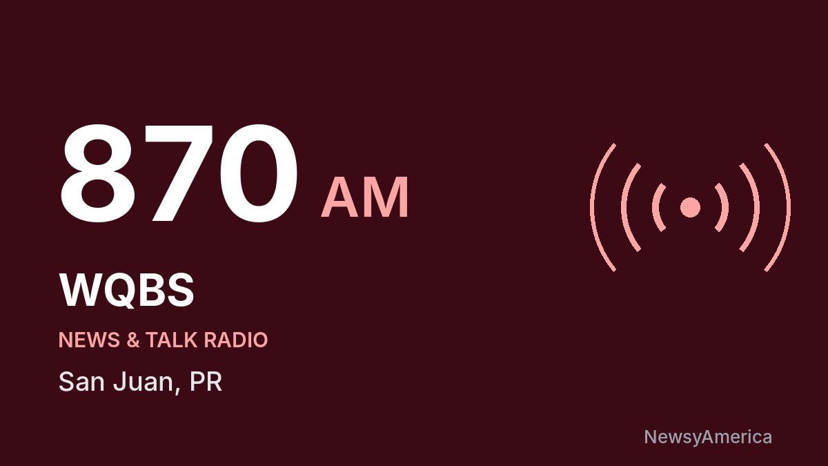 WQBS 870 AM – San Juan