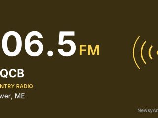 WQCB 106.5 FM, Brewer, ME